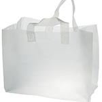 Flexiloop handle carrier bags