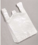 T-shirt carrier bags