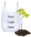 Eco-friendly(EPI/D2W) t-shirt carrier bags